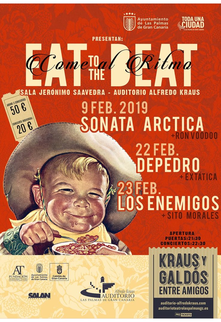 Conciertos en el Auditorio Alfredo Kraus