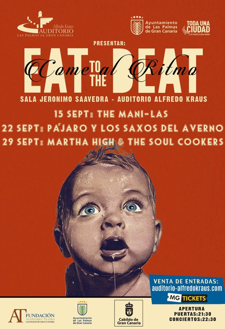 Tercera Edición Eat To The Beat en Gran Canaria