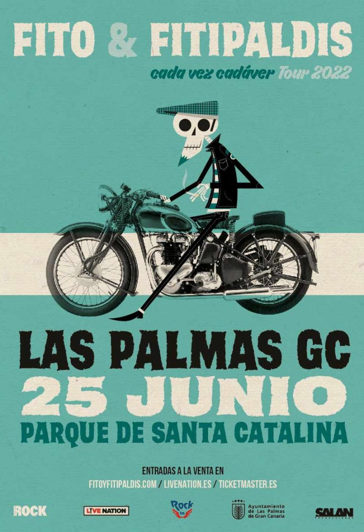 Fito y Fitipaldis Las Palmas