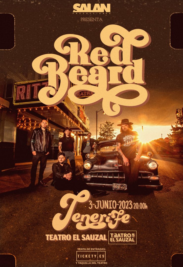 Red Beard nuevo disco