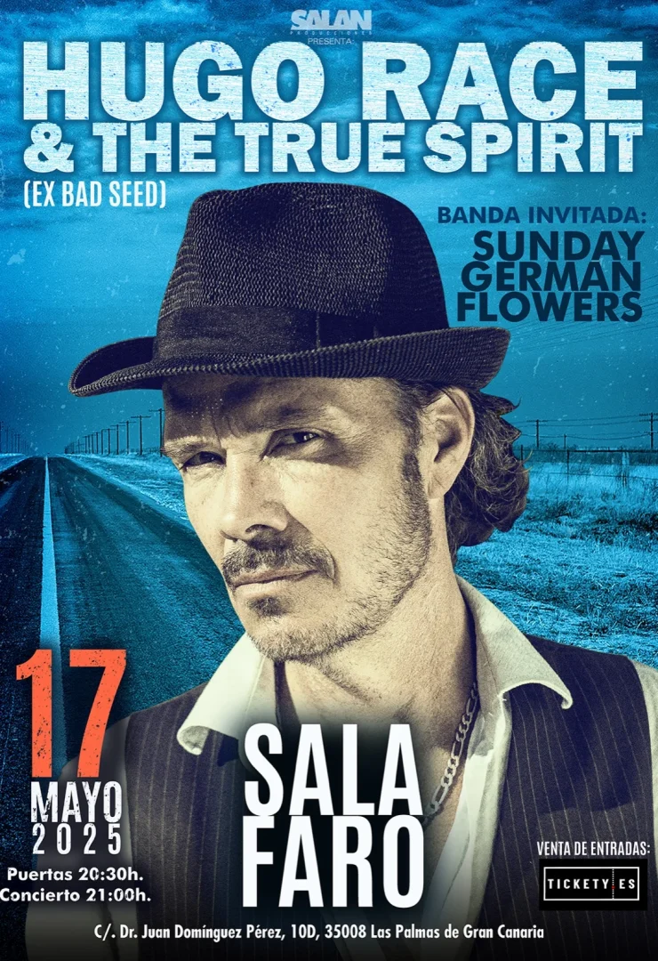 Hugo Race & The True Spirit