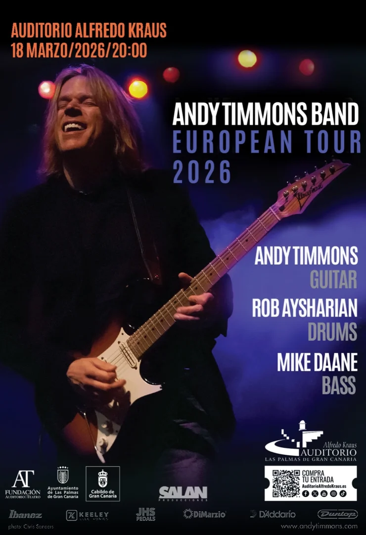 Andy Timmons Gran Canaria