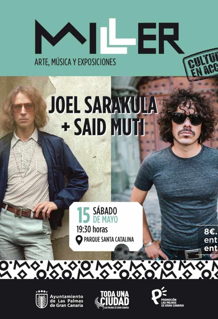 Concierto joel sarakula y said muti