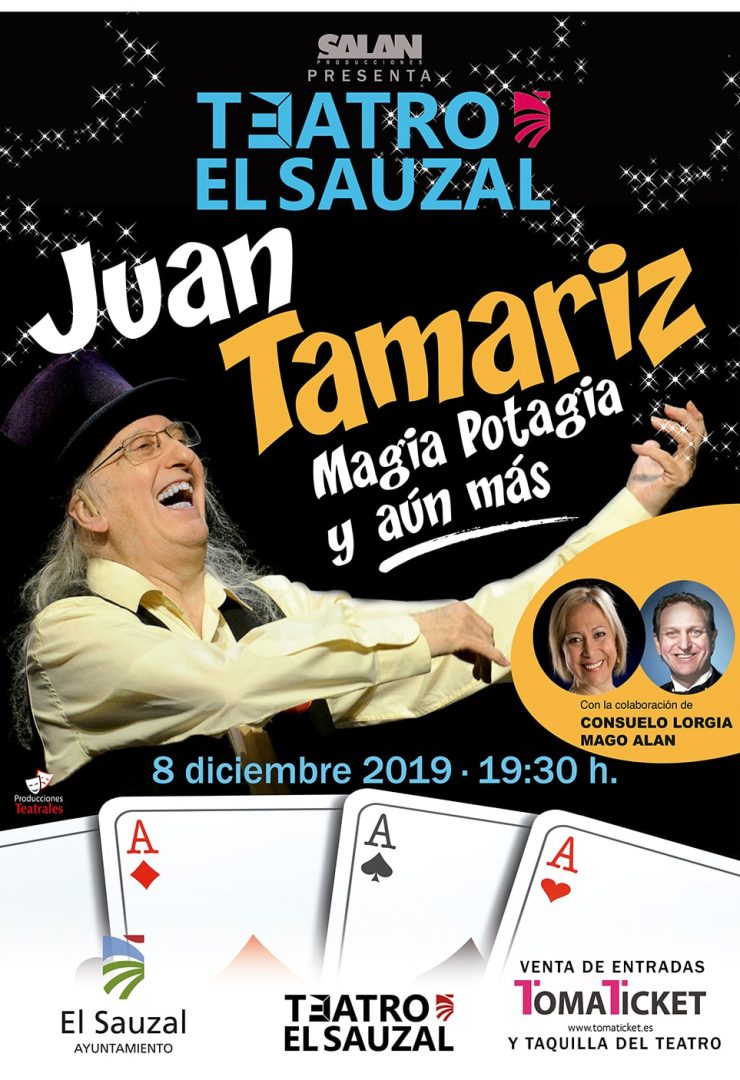 Espectáculo de Magia Juan Tamariz