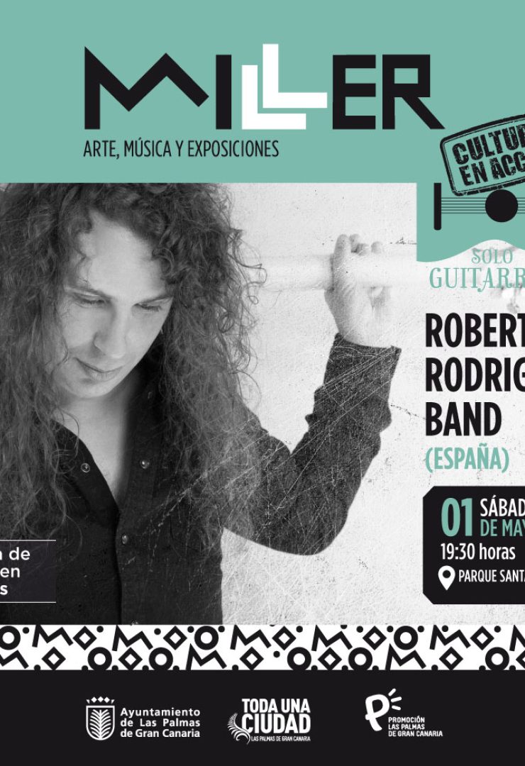 Robert Rodrigo Band Concierto