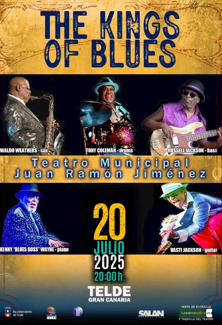 The Kings of Blues telde