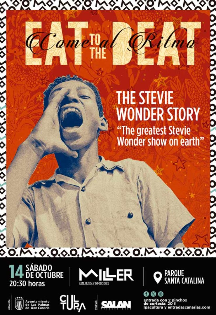 The-stevie-wonder-story eat to the beat