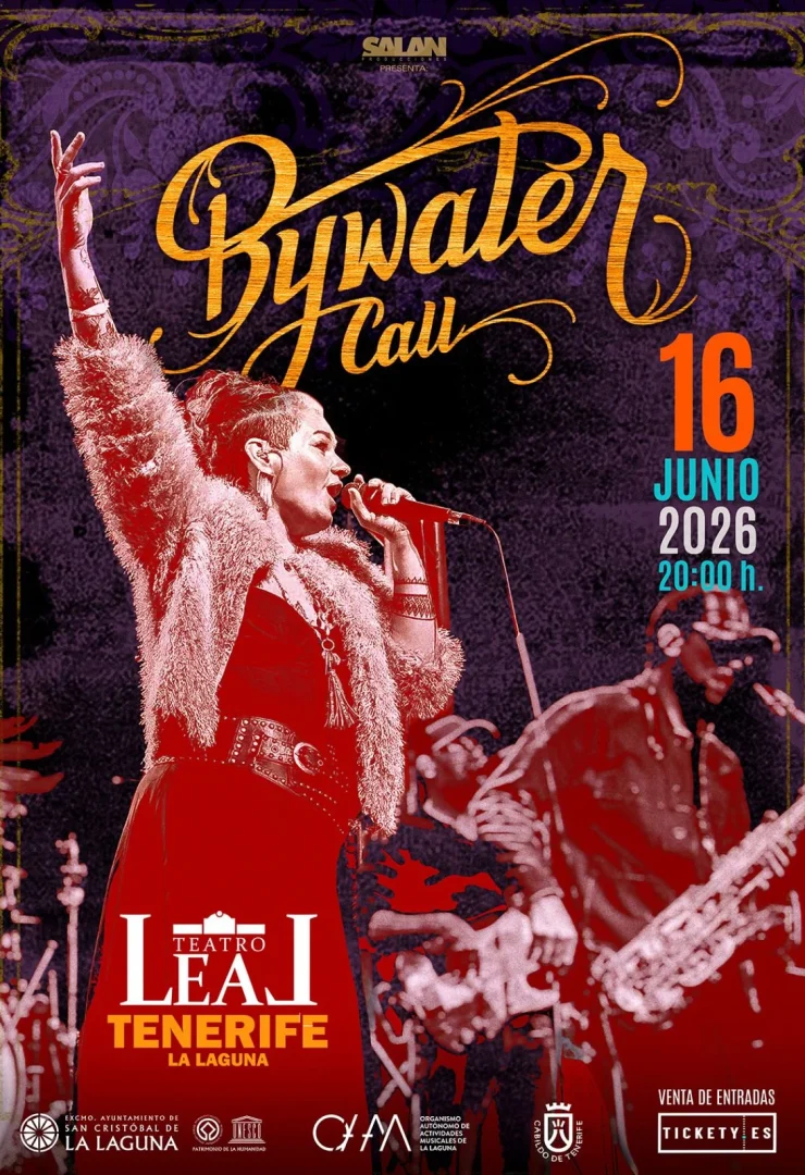 Bywater Call teatro leal la laguna