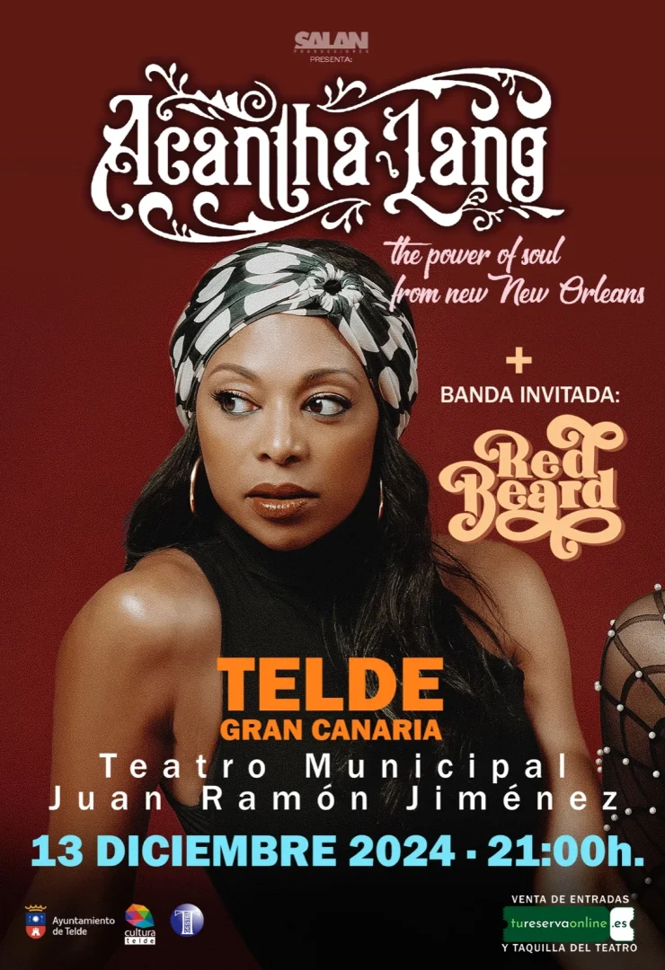 acantha lang telde y red beard