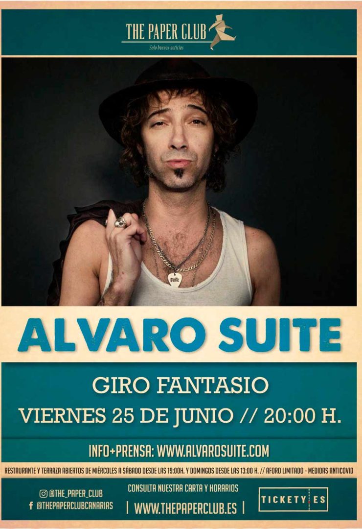 alvaro suite the paper club