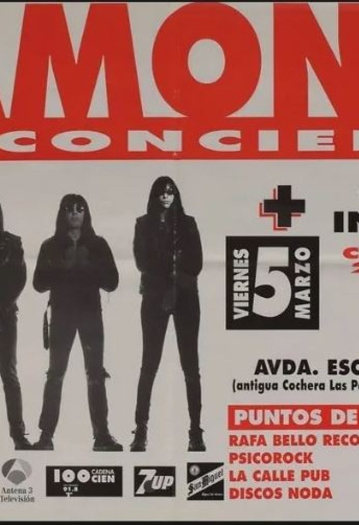 Los ramones 1993 las palmas