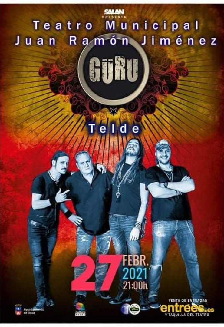 Música en directo rock güru