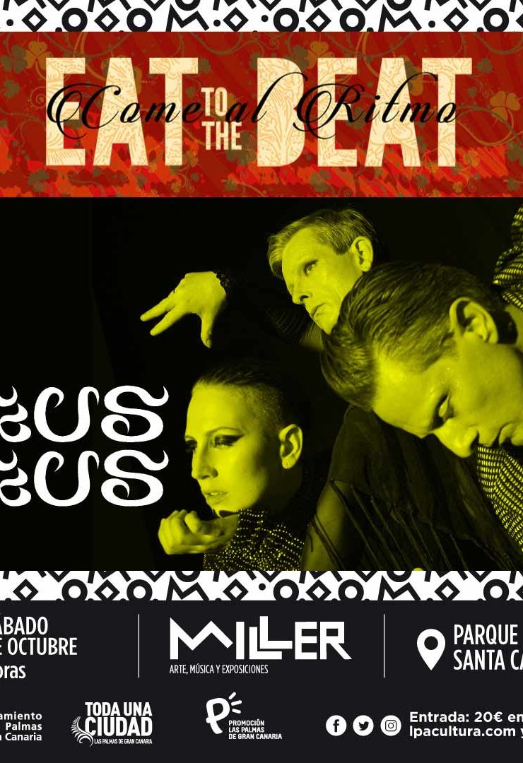 gus gus las palmas eat to the beat