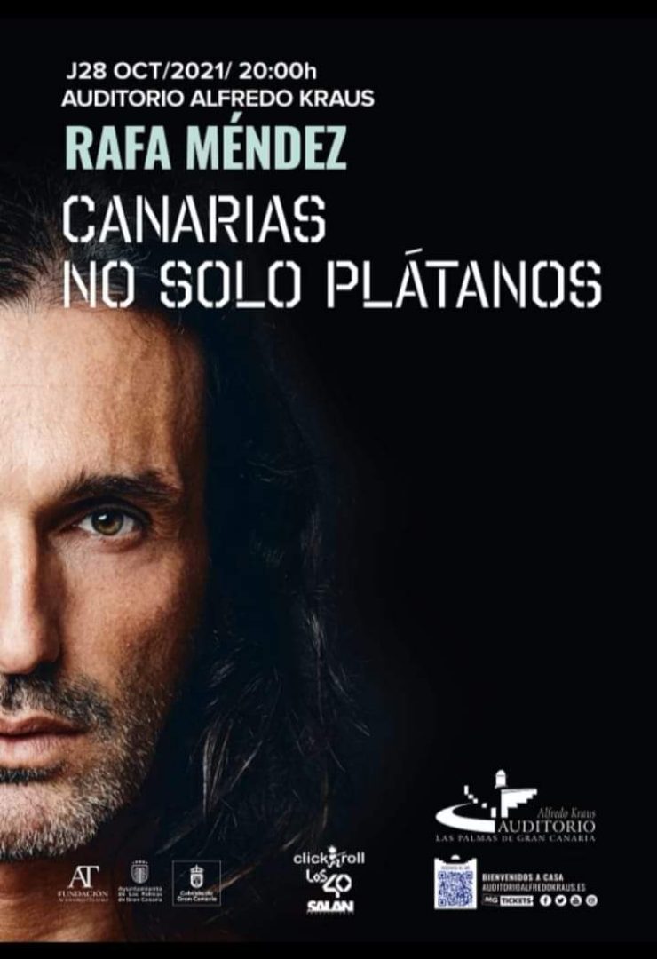 Rafa mendez Canarias no solo plátanos