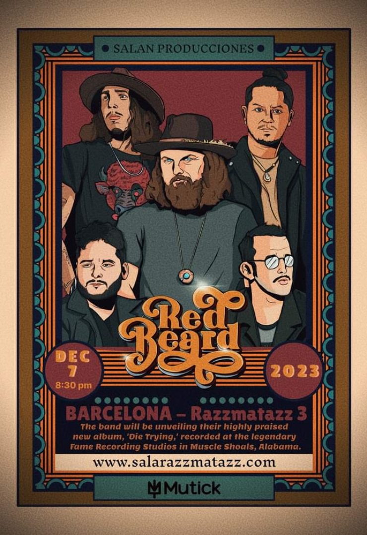 Red Beard "Die Trying"