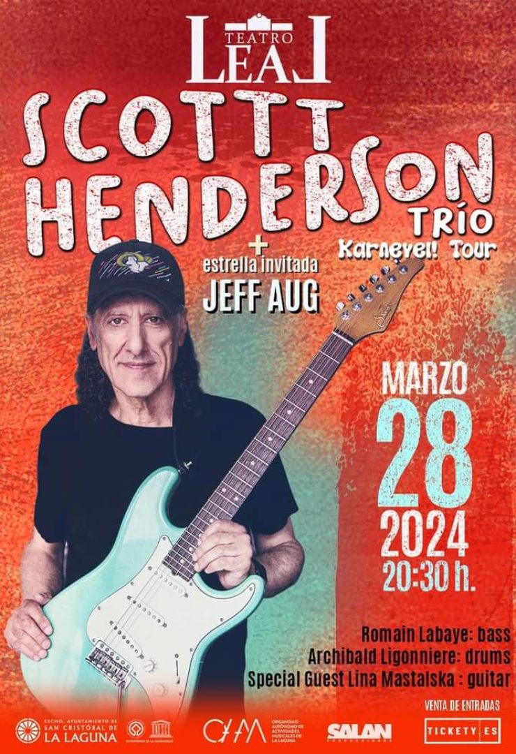Scott Henderson trio