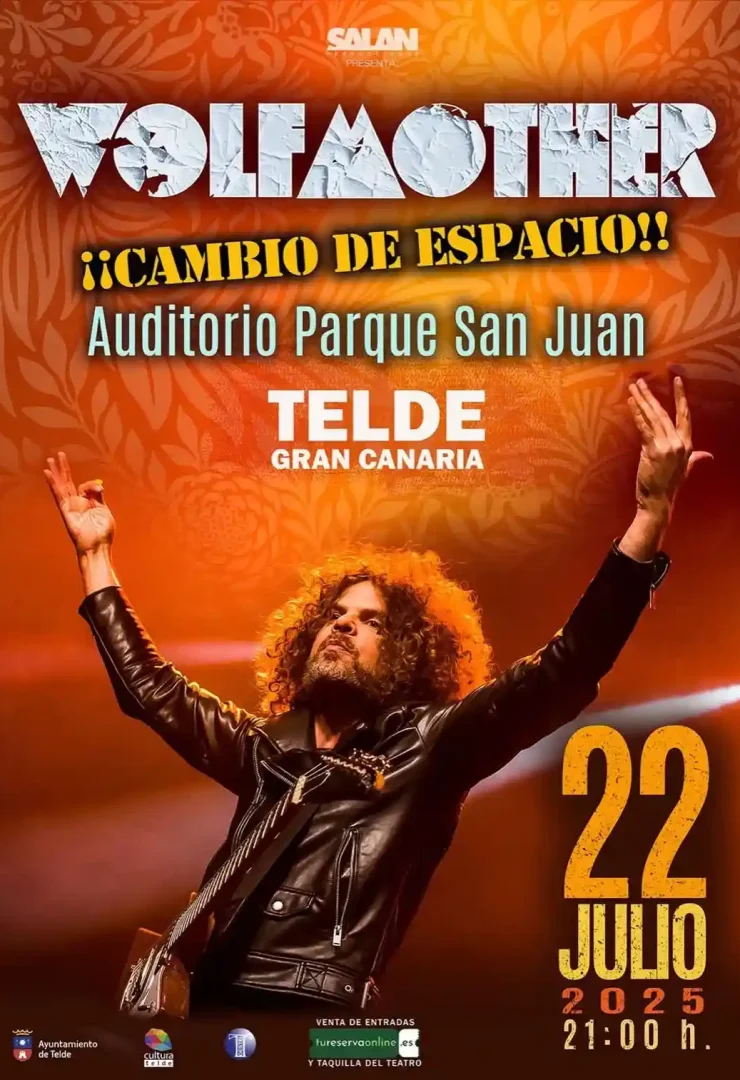 Wolfmother Telde