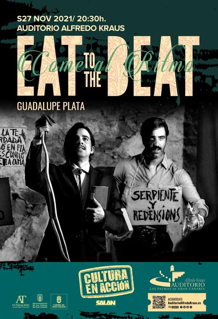 guadalupe plata eat to the beat