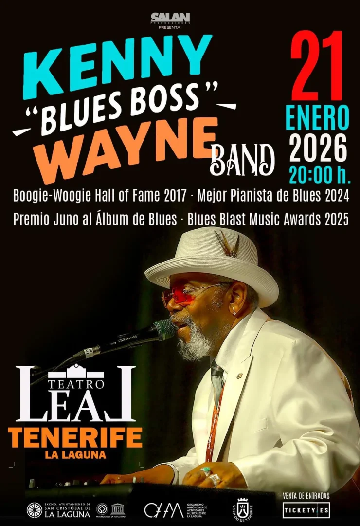 kenny blue boss wayne Teatro leal