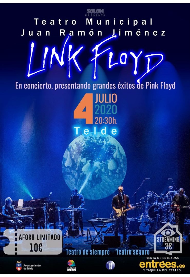 Concierto link floyd tributo Pink Floyd