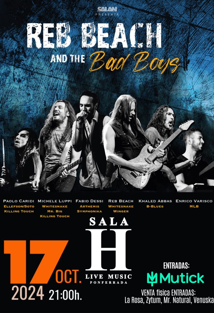reb beach and the bad boys salan producciones