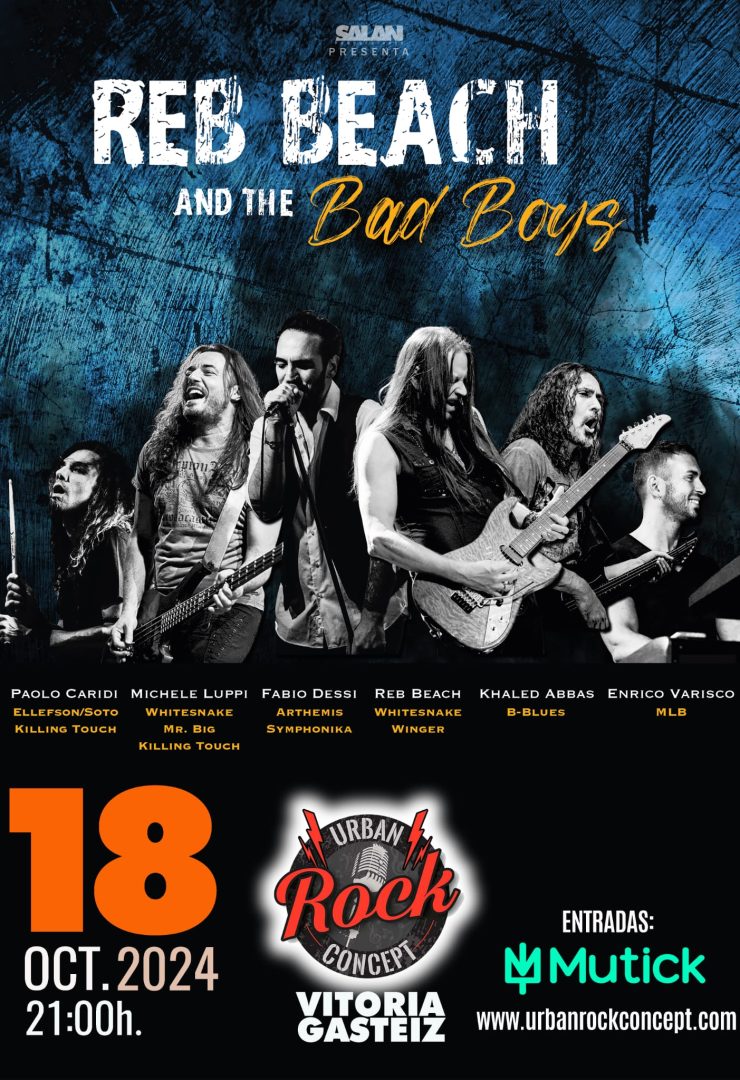 reb beach and the bad boys salan producciones1