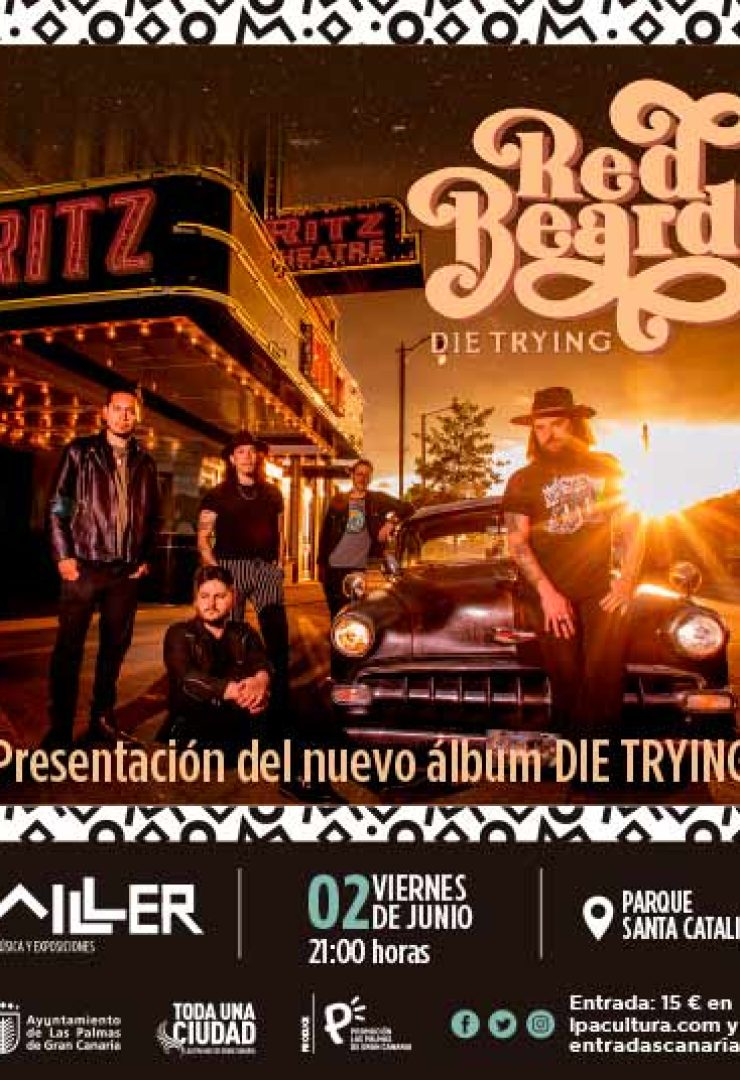 red beard die trying