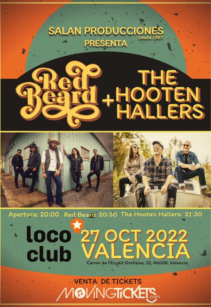 Red Beard Valencia