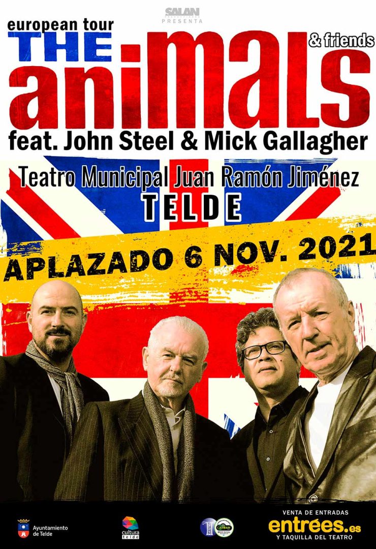 The Animals en gran canaria