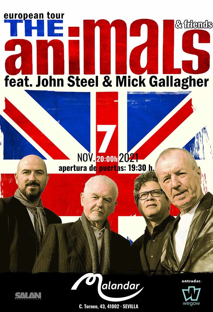 the animals sevilla