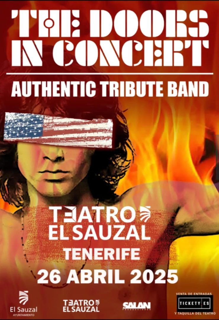 the doors tribute tenerife